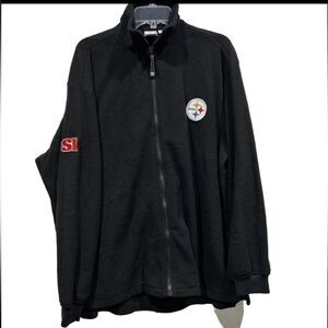 NFL Pittsburgh Steelers Fleece Sweater/Jacket - XL